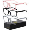 Picture of Oilway Blue-Light Blocking Glasses Computer Reading/Gaming/TV/Phones Glasses Fashion Anti Eyestrain UV Glasses for Women Men