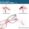 Picture of Oilway Blue-Light Blocking Glasses Computer Reading/Gaming/TV/Phones Glasses Fashion Anti Eyestrain UV Glasses for Women Men