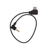 Picture of Camera Shutter Release Cords,TypeC-2.5mm Camera Control Cable for DJ Ronin SC RSS, Fuji XT2 XT3 XH1, Canon 80D 70D 77D, Pentax K5 K5Il K7 25cm (RSS-F)