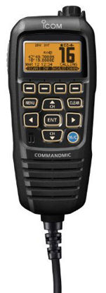 Picture of ICOM HM195 Command Mic for M423 VHF - Black