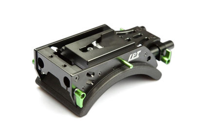 Picture of Lanparte SS-02 Shoulder Support with V-Lock (Black)