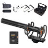 Picture of comica VM30 Shotgun Microphone - Professional Wireless Mic for Camera, Smartphone, and PC with 70/150Hz, 328' Range, Digital/Analog Output- Perfect for Video Recording, Podcasting, and Vlogging