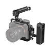 Picture of SmallRig A7R V / A7 IV / A7S III Cage with Top Handle, Side Handgrip and Clamp for HDMI Cable, Advanced Kit for Sony Alpha 7R V/Alpha 7 IV/Alpha 7 S III -3669
