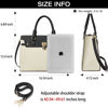 Picture of BOSTANTEN Briefcase for Women 15.6 inch Leather Laptop Bag Vintage Slim Lawyer Business Bag Stylish Work Purse