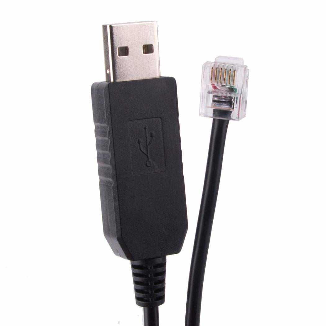 GetUSCart Usangreen USB DB9 RS232 to RJ11 RJ12 Serial Cable for