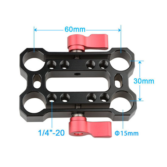 CAMVATE 15mm Aluminum Od Pai (ed, 11.8") - 3564