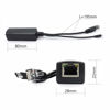 Picture of ANVISION 2-Pack 5V Gigabit PoE Splitter, USB Type C, 48V to 5V 2.4A Adaper, IEEE 802.3af Compliant