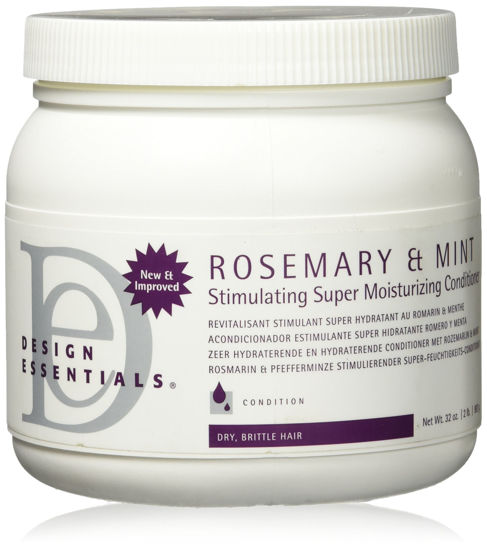 Picture of Design Essentials Rosemary & Mint Stimulating Super Moisturizing Conditioner, 32 Ounce Container,900 ml