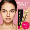 Picture of Dermacol - Full Coverage Foundation, Liquid Makeup Matte Foundation with SPF 30, Waterproof Foundation for Oily Skin, Acne, & Under Eye Bags, Long-Lasting Makeup Products, 30g, Shade 212