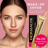 Picture of Dermacol - Full Coverage Foundation, Liquid Makeup Matte Foundation with SPF 30, Waterproof Foundation for Oily Skin, Acne, & Under Eye Bags, Long-Lasting Makeup Products, 30g, Shade 215