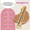 Picture of Dermacol - Full Coverage Foundation, Liquid Makeup Matte Foundation with SPF 30, Waterproof Foundation for Oily Skin, Acne, & Under Eye Bags, Long-Lasting Makeup Products, 30g, Shade 223