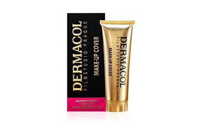 Picture of Dermacol - Full Coverage Foundation, Liquid Makeup Matte Foundation with SPF 30, Waterproof Foundation for Oily Skin, Acne, & Under Eye Bags, Long-Lasting Makeup Products, 30g, Shade 211