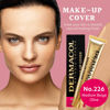 Picture of Dermacol - Full Coverage Foundation, Liquid Makeup Matte Foundation with SPF 30, Waterproof Foundation for Oily Skin, Acne, & Under Eye Bags, Long-Lasting Makeup Products, 30g, Shade 226