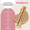 Picture of Dermacol - Full Coverage Foundation, Liquid Makeup Matte Foundation with SPF 30, Waterproof Foundation for Oily Skin, Acne, & Under Eye Bags, Long-Lasting Makeup Products, 30g, Shade 221