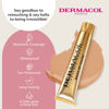 Picture of Dermacol - Full Coverage Foundation, Liquid Makeup Matte Foundation with SPF 30, Waterproof Foundation for Oily Skin, Acne, & Under Eye Bags, Long-Lasting Makeup Products, 30g, Shade 218