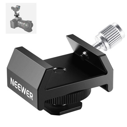 Neewer 3-in-1 Hot Shoe Mount Adapter Kit - includes Hot Shoe Mount, GoPro