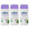 Picture of Lafe's Natural Deodorant | 2.25oz Aluminum Free Natural Deodorant Stick for Women & Men | Paraben Free & Baking Soda Free with 24-Hour Protection (Soothe, 2.25 Ounce (3-Pack))