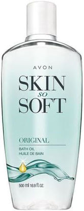 Picture of Avon Skin so Soft Original Bath Oil, 16.9 fl. oz.