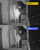 Picture of ANNKE 1080p Security Camera 4-in-1 CCTV Bullet Wired Camera, AHD/TVI/CVI/CVBS, IP66 Weatherproof Analog Surveillance Video Add-On Camera for Indoor and Outdoor Use, 100 ft Clear Night Vision - E200