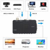 Picture of XMSJSIY BNC to VGA, S Video VGA to VGA Converter CCTV Camera PC to TV Adapter BNC Input to VGA Input to VGA Output Laptop Computer Monitor Converter for DVR DVD Player Support PAL NTS