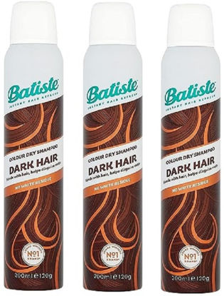 Picture of Batiste Dry Shampoo, Dark & Deep Brown 6.73 oz (Pack of 3)