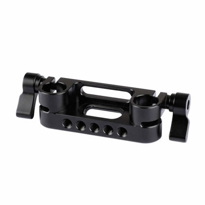Picture of CAMVATE 15mm Dual Rod Clamp for Camera Shoulder Rig - 1973