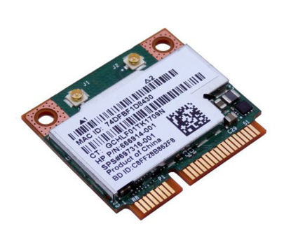 Picture of Wireless Lan Card BCM943228HMB for Lenovo E130 E135 E330 E335 E430 E431 E435 E445 E530 E531 E535 E545 S230u S430 S431 S531 B430 T430u X131e V480