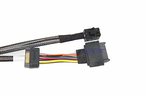 12G Internal Mini SAS SFF-8643 To U.2 SFF-8639 NVMe SSD Cable