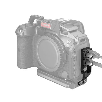 Picture of SmallRig Cable Clamp for HDMI and USB-C for Canon R5 / R6 / R5 C Cage 2982/3464 and R6 Mark II Camera Cage 4159-2981