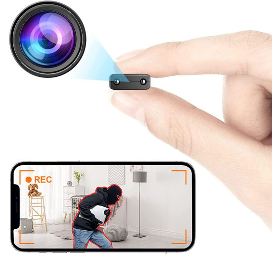 GetUSCart- TACUWA Spy Camera Hidden Camera WiFi,Smallest HD Mini