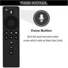 Picture of Replacement Voice Remote Control L5B83H with Power and Volume Control fit for Amazon 2nd Gen Fire TV Cube and Fire TV Stick,1st Gen Fire TV Cube, Fire TV Stick 4K, and 3rd Gen Amazon Fire TV