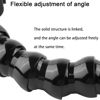 Picture of FiTSTILL Jaws Flex Clamp Mount with Adjustable Gooseneck 19-Section Compatible with Go Pro Hero 11,10. 9, 8, 7, 6, 5, 4, Session, 3+, 3, 2, 1, Max, Fusion, DJI Osmo Action Cameras