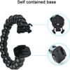 Picture of FiTSTILL Jaws Flex Clamp Mount with Adjustable Gooseneck 19-Section Compatible with Go Pro Hero 11,10. 9, 8, 7, 6, 5, 4, Session, 3+, 3, 2, 1, Max, Fusion, DJI Osmo Action Cameras