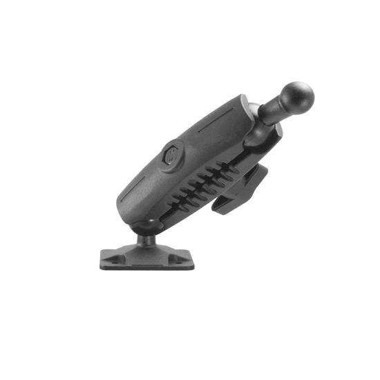 Picture of iBOLT 17mm Dual Ball to AMPs Drill Base Mount Compatible w/ 17mm GPS Brackets Phone Holders