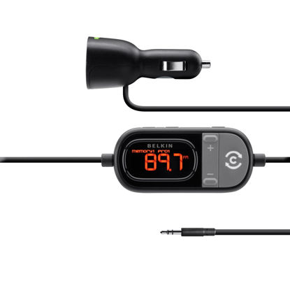 Picture of Belkin F8Z439-P TuneCast Auto Universal Hands-Free AUX for iPod, iPhone, iPad and Galaxy Models