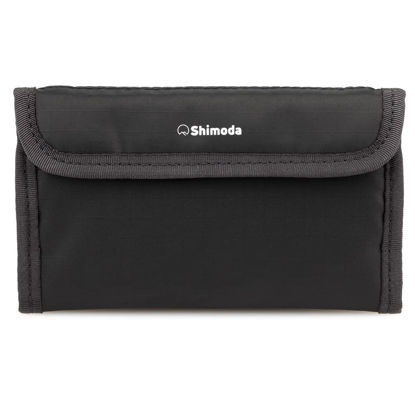 Picture of Shimoda Mini Wrap - Fits Compact Wireless Microphones and Filters - Black (520-238)
