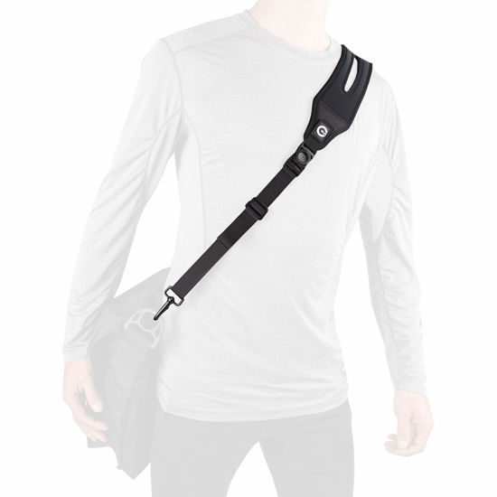 GetUSCart Ultra Comfortable Ergonomic Bag Strap with Cushioned