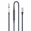 Picture of Replacement Cable Compatible with Beats by Dr Dre Headphone Solo, Studio, Pro, Detox, Wireless, Audio Cord with in-Line Microphone and Remote Volume Control Compatible with iPhone