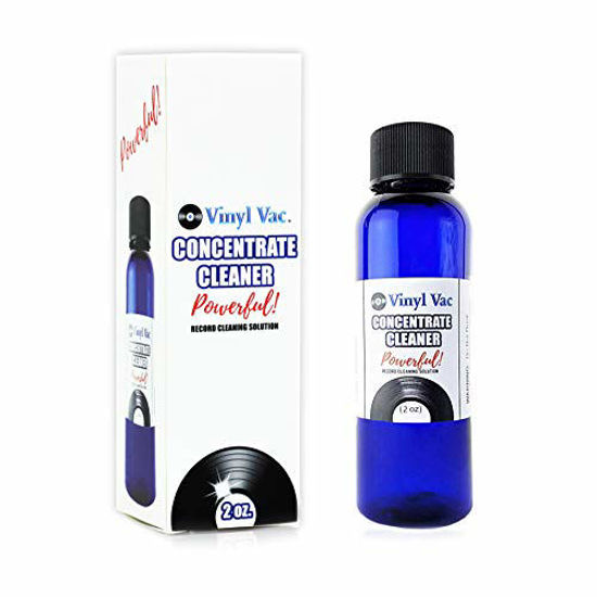 GetUSCart Vinyl Vac Concentrate Cleaner (2oz) w/ NO ALCOHOL SAFE FOR