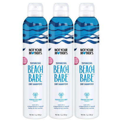 Picture of Not Your Mother's Beach Babe Dry Shampoo (3-Pack) - 7 oz Dry Shampoo - Instantly Absorbs Oil While Creating Effortless Sea-Tossed Texture