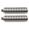 Picture of AUTOKAY Pack of 2 Heavy Duty SS-3H CB Antenna Spring Mount Fits for Mobile/Vehicle CB Radio Antenna Mount 3/8-24 Inch Threads Stainless Steel