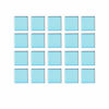 Picture of Quanmin 20pcs /1 Lot 8.8mm×8.2mm×1.08mm 650nm IR-Cut Blocking Filter Square Optical Low-Pass Infrared Block Filters for Camera Lens