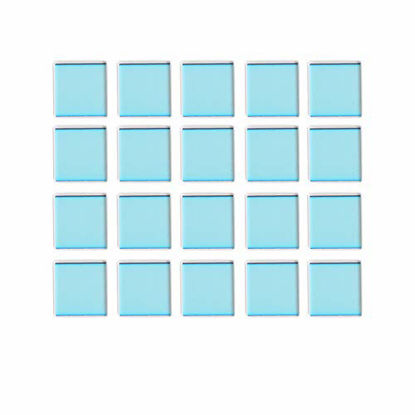 Picture of Quanmin 20pcs /1 Lot 8.8mm×8.2mm×1.08mm 650nm IR-Cut Blocking Filter Square Optical Low-Pass Infrared Block Filters for Camera Lens