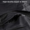 Picture of DHNLW Darkroom Bag, Photography Cameras Film Changing Bag Thick Cotton Fabric Anti-Static Camera Film Developing Tank Photography Supplies