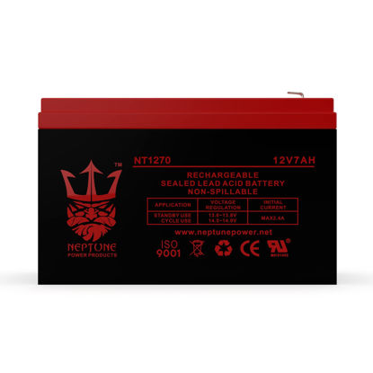 Picture of Neptune Replacement for APC Back-UPS ES 550 VA BE500C BE500U Battery Replacement NT-1270