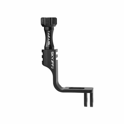 Picture of SKYJFFJ 90 Degree Aluminum Vertical Bracket Adapter Elbow Adapter for GoPro Hero9/10 Black