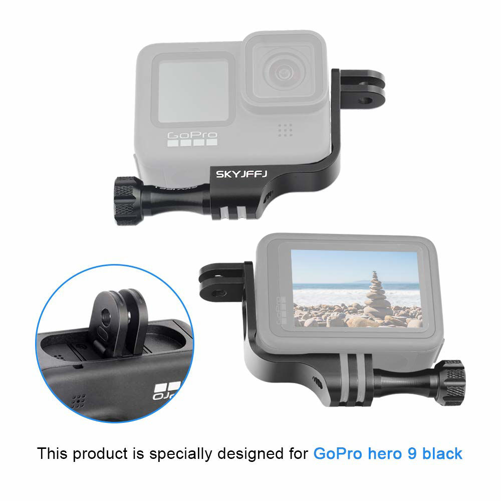 GetUSCart- SKYJFFJ 90 Degree Aluminum Vertical Bracket Adapter Elbow ...