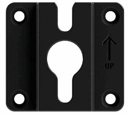 Picture of MS1638BLK Outdoor Quick Disconnect Wall Plate TV Mounts, Easy On/Off (Replaces MS1066BLK)