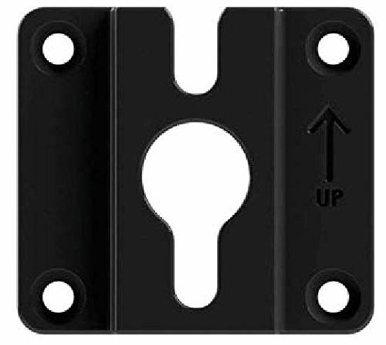 Picture of MS1638BLK Outdoor Quick Disconnect Wall Plate TV Mounts, Easy On/Off (Replaces MS1066BLK)