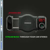 Picture of Car and Driver Bluetooth FM Transmitter for Car Vent Mount | Bluetooth Car Adapter Phone Holder Hands-Free Calling | Stream Music, Calls | USB Charging Port, Input DC 12-24V, Cigarette Lighter Adapter